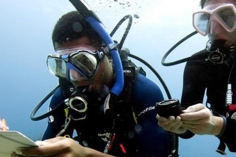 a person wearing a helmet