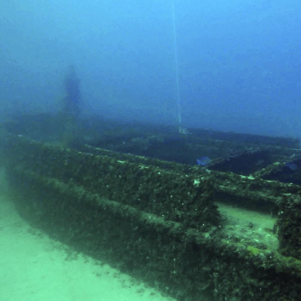 a large body of water